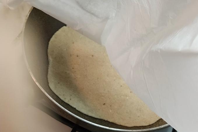 Chlebové placky (flatbread) - LC