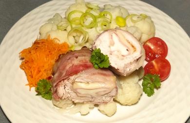 Plněné kuřecí kapsy - LC