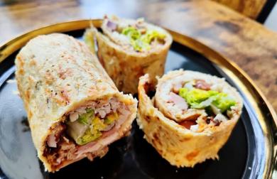 Roláda z kysaného zelí