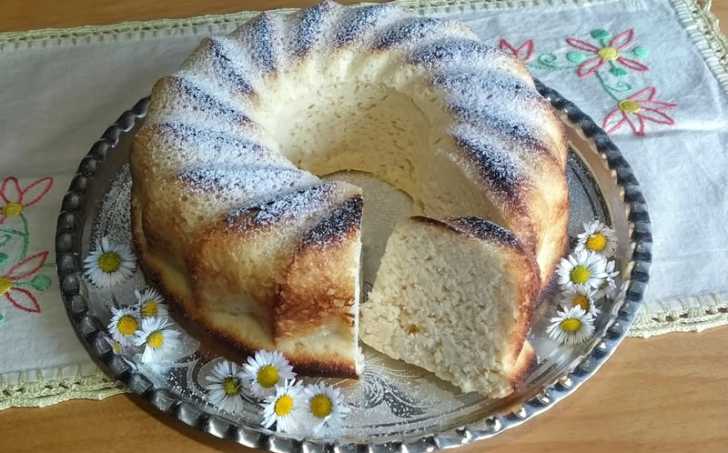 Tvarohová bábovka - LC