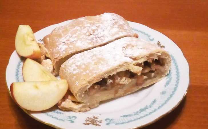 Štrůdl - bezlepkový