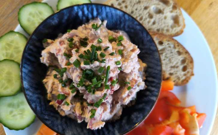 Odlehčená uherská pomazánka