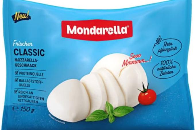 Bramborové plátky s vegan mozzarellou