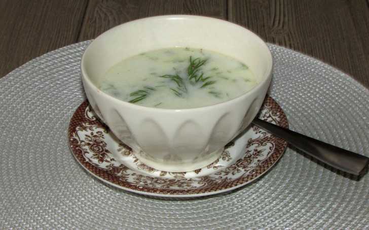 Chřestová polévka