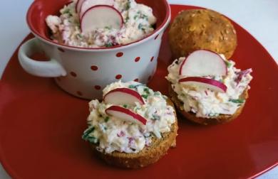 Ředkvičková pomazánka