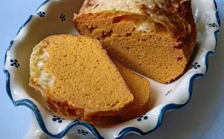 Čočkový chléb se sýrem