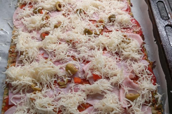 Univerzál placka na wrap či pizzu