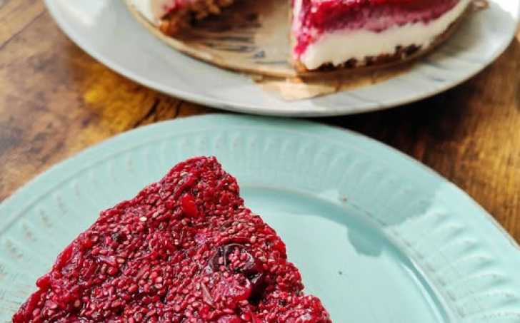 Smetanovo-ovocný koláč