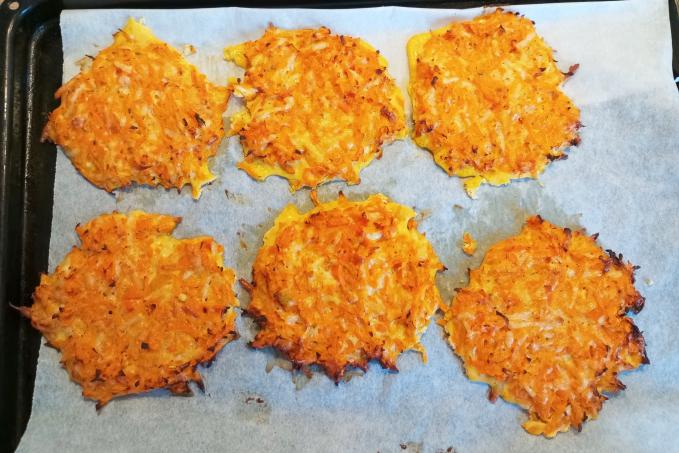 Mrkvové placky obložené - LC