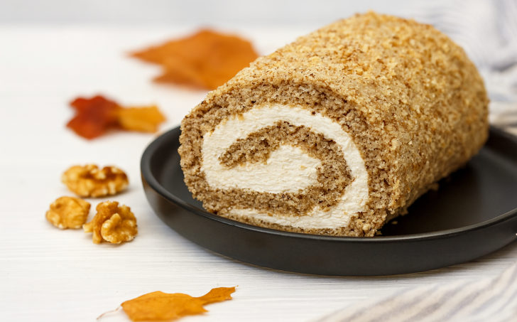 Ořechová roláda LC