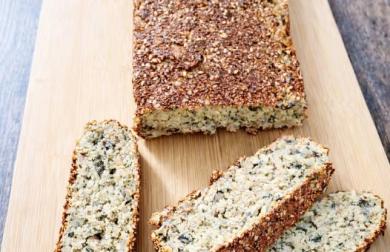 Semínkový chléb z cottage