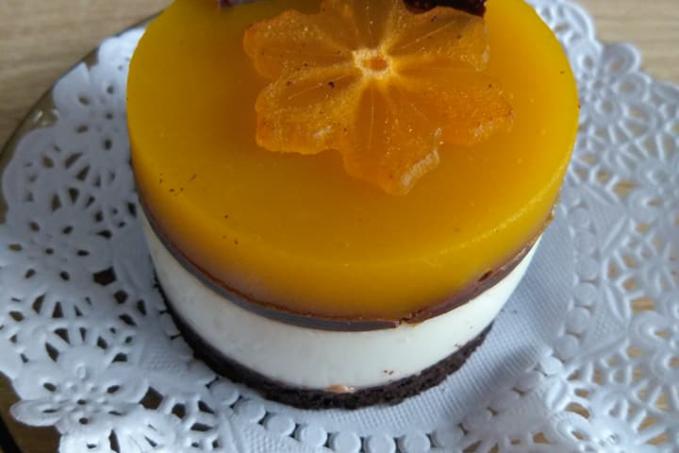 Dýňové dortíčky