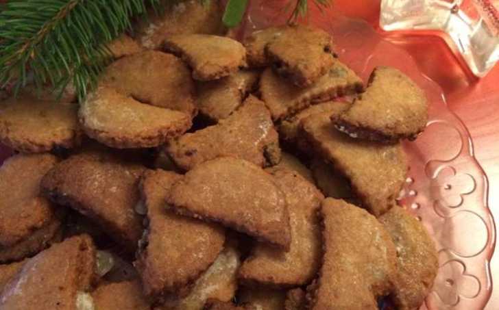 Hrozinkové půlměsíčky