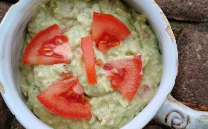 Avokádová pomazánka