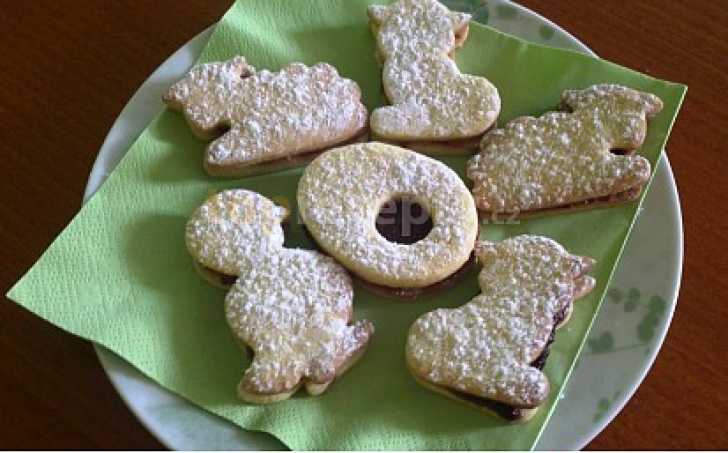 Velikonoční linecké - bezlepkové