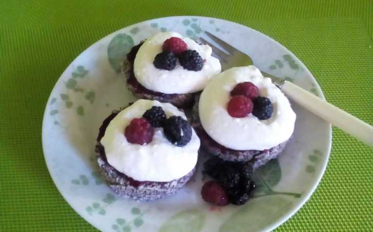 Mug cake makový - nízkosacharidový