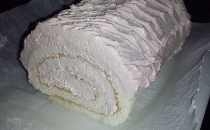 MANDLOVÁ ROLÁDA - low carb