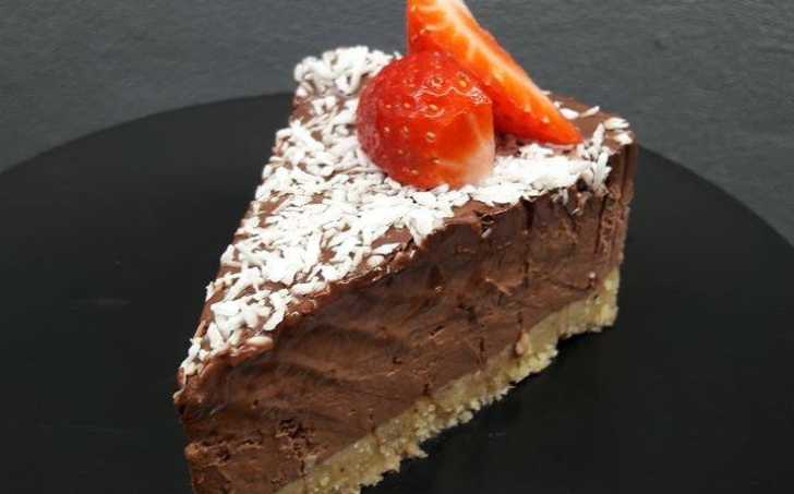 LUXUSNÍ LOW CARB ČOKO DORT