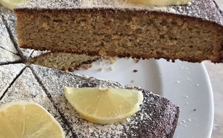 Mallorský citronový koláč - low carb