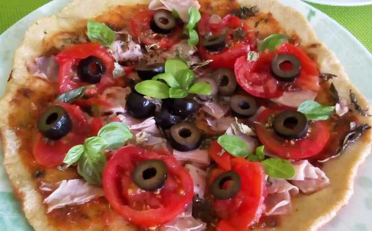 Povedená pánvičková pizza - nízkosacharidová