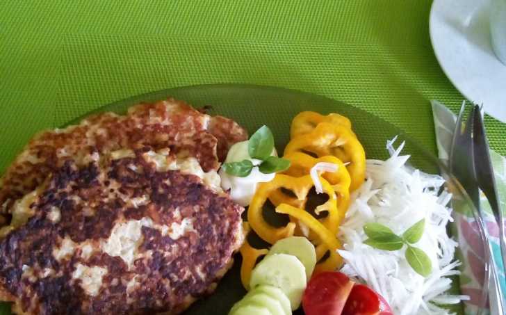 Květákové placičky LC - jen tři suroviny