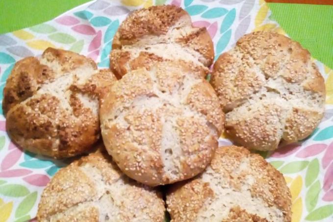 Kaiserky - tvarohové bezlepkové