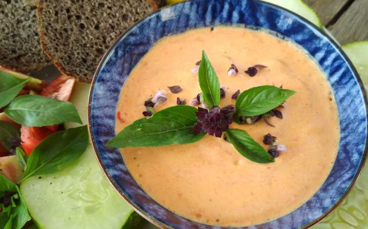 Pomazánka z pečených paprik