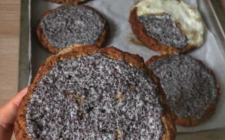 Makovo-tvarohové koláče - nízkosacharidové