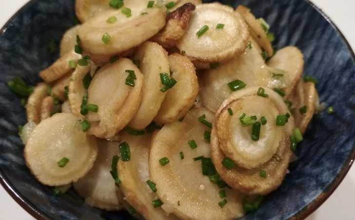 Petrželové tolárky s česnekem - zdravá a také low carb příloha