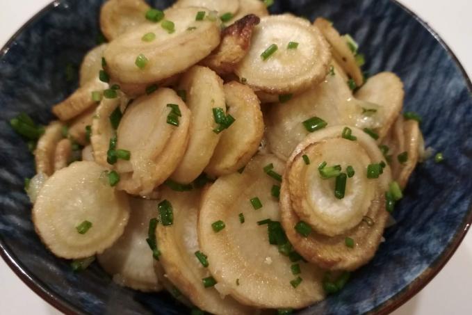 Petrželové tolárky s česnekem - zdravá a také low carb příloha