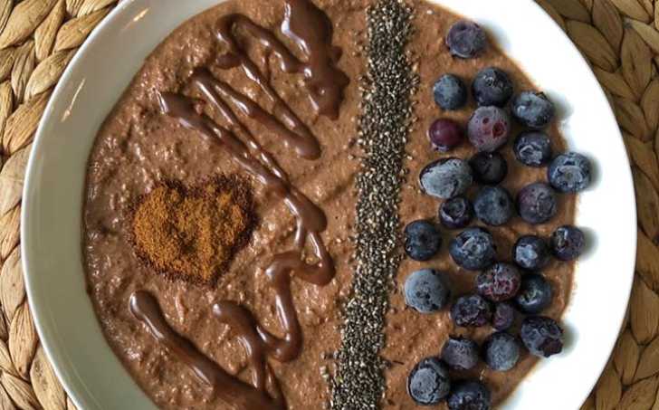 Perníková kaše - nízkosacharidová