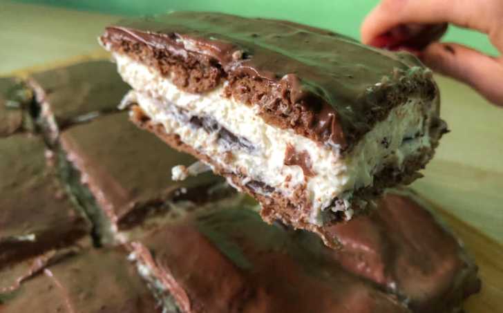 Mléčné řezy ala Kinder Pinguin - nízkosacharidové