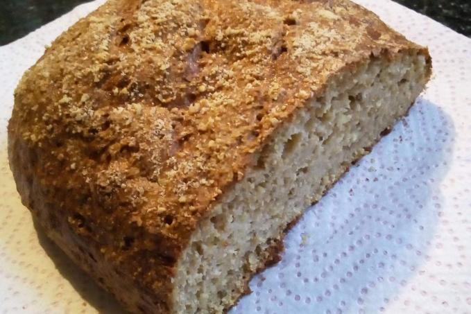 Chleba tvarohový - nízkosacharidový