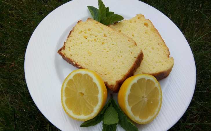 CITRONOVÁ LOW CARB BÁBOVKA