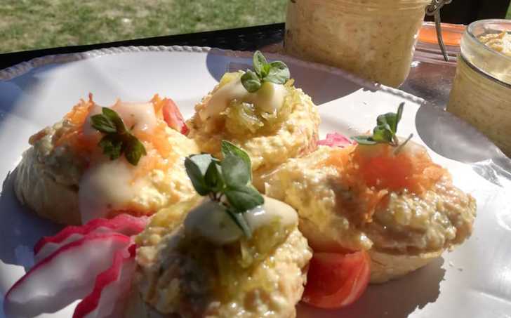 FALOŠNÁ TRESKA  - pomazánka