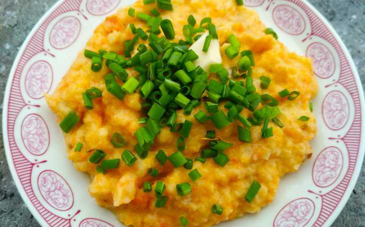 Štouchačka z celeru a mrkve