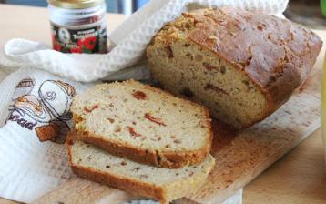 Špaldový cuketový chlieb