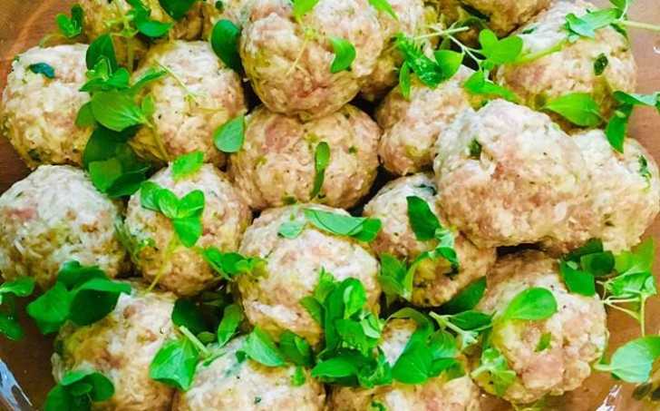 Masové kuličky s kapustou a sýrem - LC