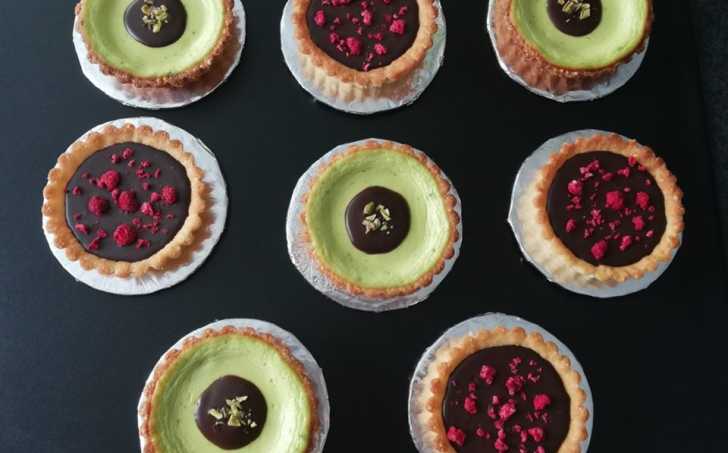 Pistáciové tartaletky - LC