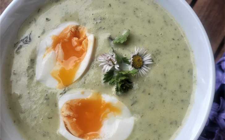 Koprová omáčka bez mouky - low carb