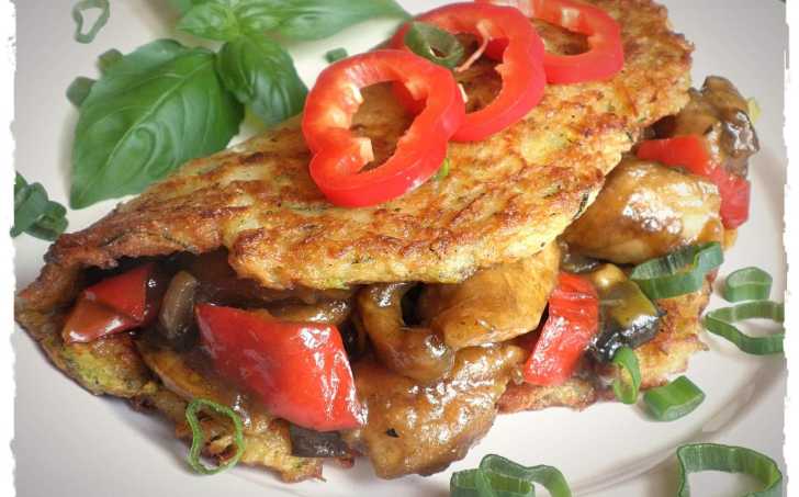 KUŘECÍ SMĚS V BRAMBORÁKU