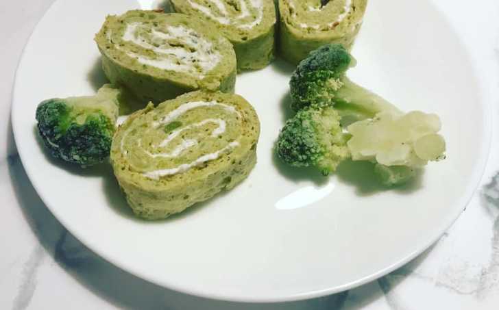 Brokolicová roláda - LC