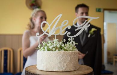 Mrkvovo-kokosový dort