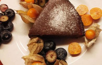 Čokoládový dort - LC