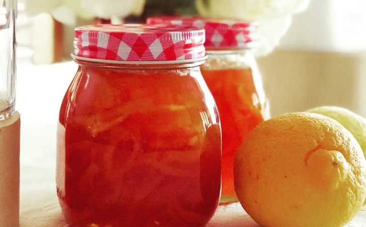 Domácí pomarančová low carb marmeláda