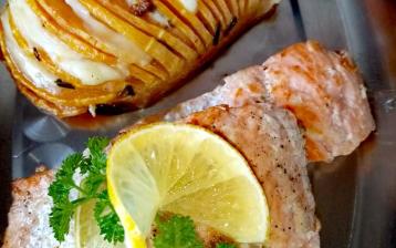 Pečená máslová dýně na rozmarýnu s mozzarellou - LC