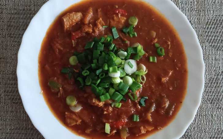 Krůtí guláš - LC