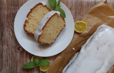 Citronový chlebíček