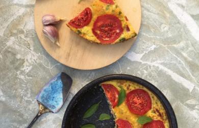 Dýňový koláč ze špagetovky