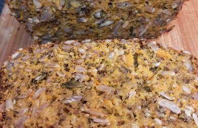 Semínkový dýňový chléb - LC